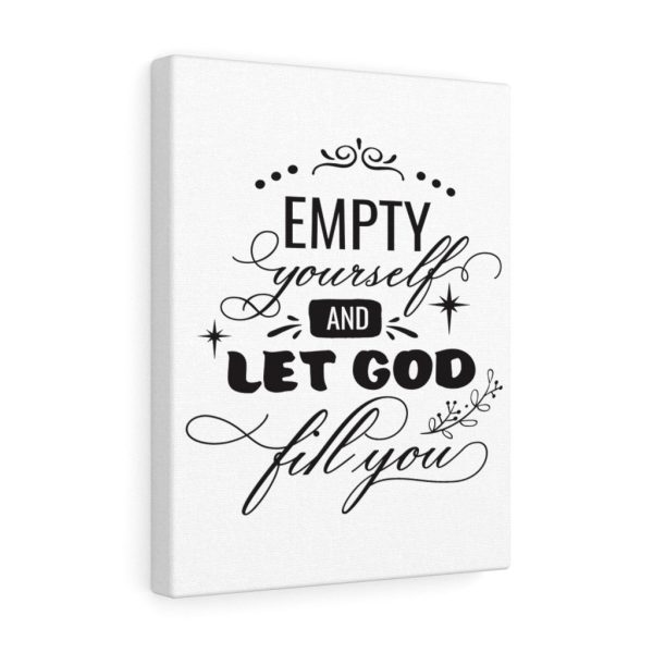 Scripture Canvas Let God Fill Christian Meaningful Framed Prints, Canvas Paintings - Image 4