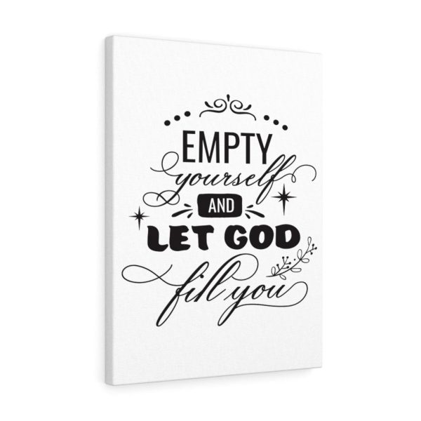 Scripture Canvas Let God Fill Christian Meaningful Framed Prints, Canvas Paintings - Image 8