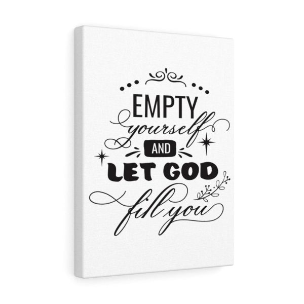 Scripture Canvas Let God Fill Christian Meaningful Framed Prints, Canvas Paintings - Image 5