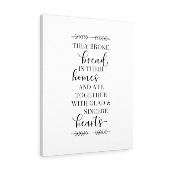 Scripture Canvas Together with Glad & Sincere Christian Bible Verse Meaningful Framed Prints, Canvas Paintings