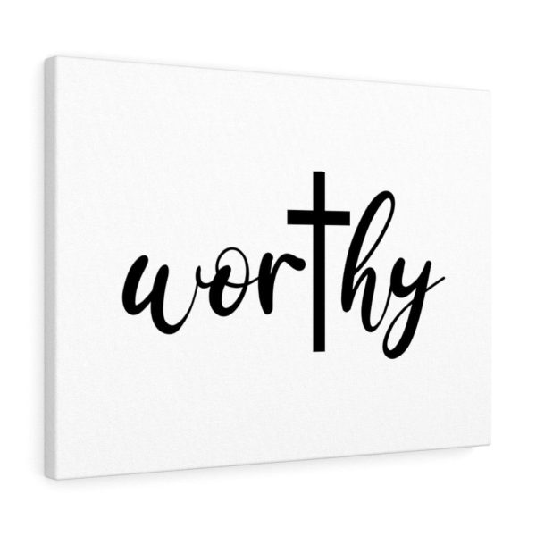 Scripture Canvas Worthy Christian Bible Verse Meaningful Framed Prints, Canvas Paintings - Image 7