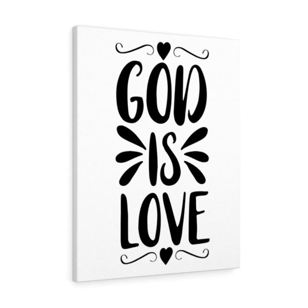 Scripture Canvas God Is Love Christian Meaningful Framed Prints, Canvas Paintings