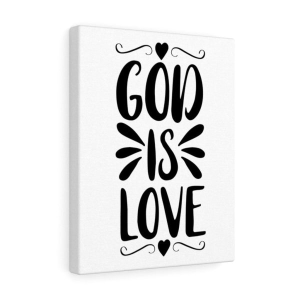 Scripture Canvas God Is Love Christian Meaningful Framed Prints, Canvas Paintings - Image 4