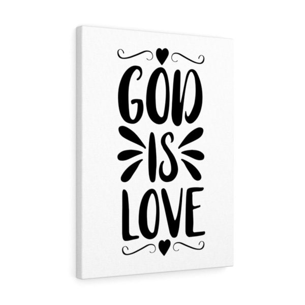 Scripture Canvas God Is Love Christian Meaningful Framed Prints, Canvas Paintings - Image 7