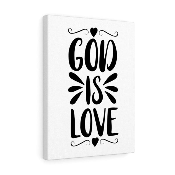 Scripture Canvas God Is Love Christian Meaningful Framed Prints, Canvas Paintings - Image 5