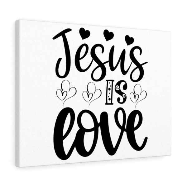 Scripture Canvas Jesus Is Love Christian Meaningful Framed Prints, Canvas Paintings - Image 8