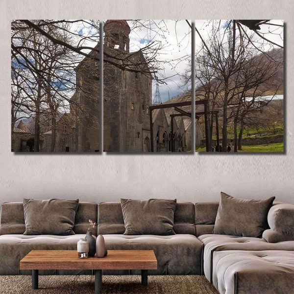 Amazing Beautiful Mountain Landscape Old Christianity 1 Christian Premium Multi Canvas Prints, Multi Piece Panel Canvas Luxury Gallery Wall Fine Art Print - Image 5