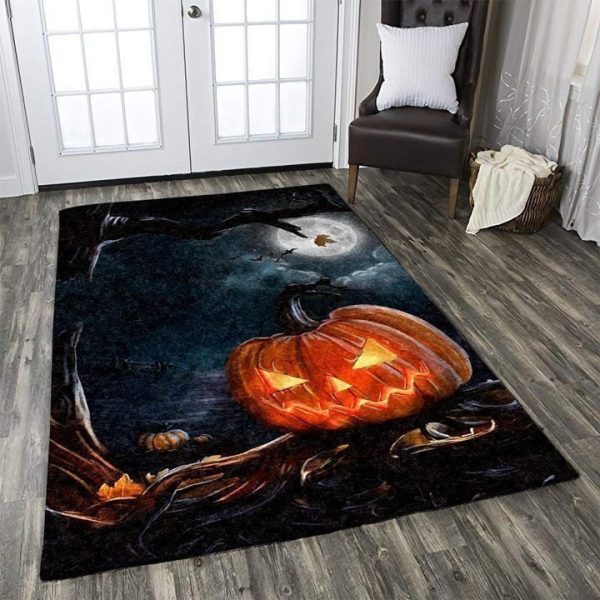 Halloween Pumpkin Area Rug Carpet Carpet