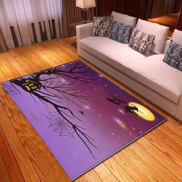 Halloween Pumpkin Area Rug Carpet Carpet - Image 2