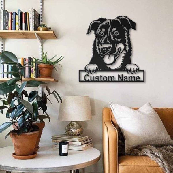 Personalized Beauceron Dog Metal Sign Art, Custom Beauceron Dog Metal - Image 2