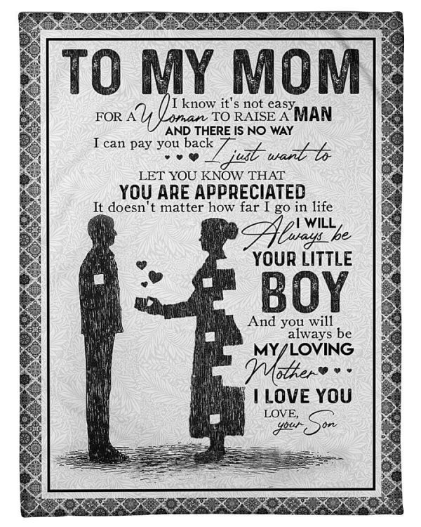 You Will Always Be My Loving Mom Lovely Message From Son Gifts For Mom