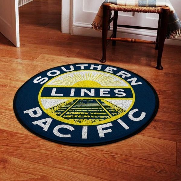 Southern Round Mat Southern Pacific Round Floor Mat Room Rugs Carpet Outdoor Rug Washable Rugs