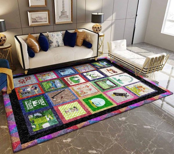 Golf Rectangle Rug Decor Area Rugs For Living Room Bedroom Kitchen Rugs Home Carpet Flooring Rs014597 Print