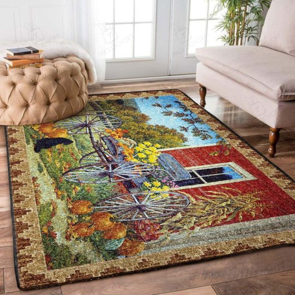 Harvest Rectangle Rug Decor Area Rugs For Living Room Bedroom Kitchen Rugs Home Carpet Flooring Rs015545 Print