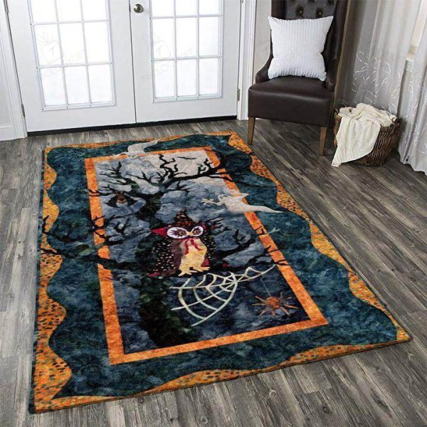 Halloween 9 Rectangle Rug Decor Area Rugs For Living Room Bedroom Kitchen Rugs Home Carpet Flooring Rs015133 Print