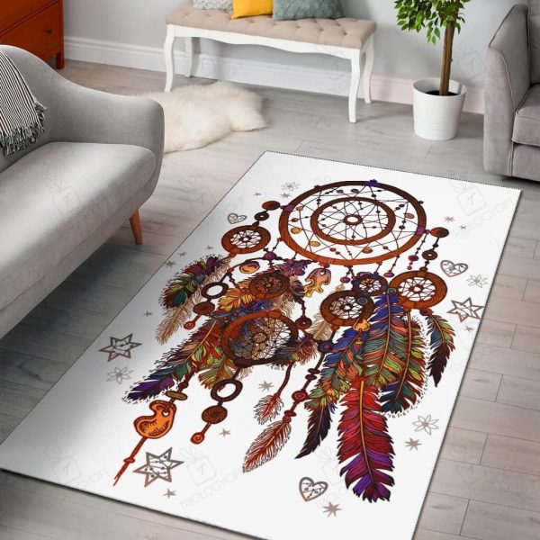 Dreamcatcher Native American Pride Rectangle Rug Decor Area Rugs For Living Room Bedroom Kitchen Rugs Home Carpet Flooring Rs012816 Print