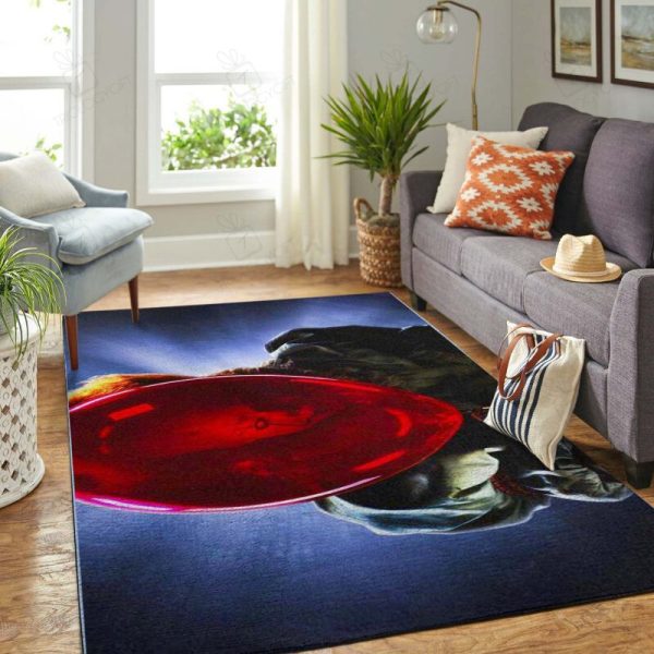 It Pennywise Rectangle Rug Decor Area Rugs For Living Room Bedroom Kitchen Rugs Home Carpet Flooring Rs016688 Print